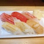 Tachigui Sushi Ameyoko Jirou - 