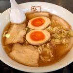 Bannai Mitohigashiten - ラーメンに味玉オン！