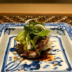 眞善美 - ◆宮崎牛サーロイン　ガーリックソース　月光百合根　