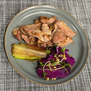 Please try our special duck. You can enjoy the different textures of each part◎