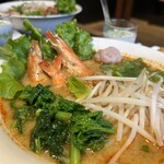 Siri's Thai Kitchen - ランチのトムヤムクンヌードル