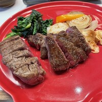 柳川 美熊野 鉄板ステーキ - 