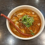 Shian Tou Shou Men Shu Rou - 坦々刀削麺　820円