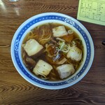 らーめん 道 - 240108チャーシュー麺1300円+豚いぶり焼き320円