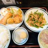 大阪王将 - 青椒肉絲定食