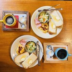 NeKi 額縁と珈琲 - 料理写真: