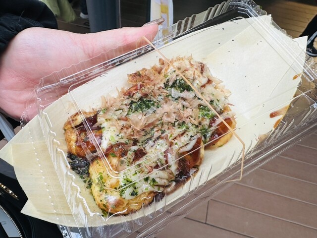 たこ焼き 円達 セデッテかしま店 - 原ノ町（たこ焼き）の写真