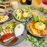 ネストホテル博多駅前カフェ - 料理写真:ランチディナー