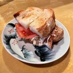 18キッド - お魚フライサンド