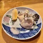 18キッド - 牡蠣 トリュフ塩