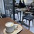 GINZA CAFE - ドリンク写真:オーツミルクラテ♫オーツミルクがあるのが嬉しい…♡﻿