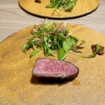 Osteria Benedetta - 佐渡牛の炭火焼き