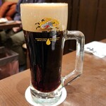 崎陽軒本店　亜利巴"巴" - キリン一番絞り黒ビール‼️