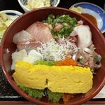 魚谷 - ネギトロ海鮮丼