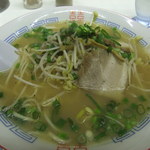 ホルモンふくや - ラーメン