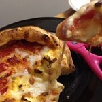 森のピザ工房 ルヴォワール -  蔵王のお釜ピザ1380円！