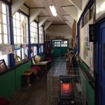 森のピザ工房 ルヴォワール - 廊下！