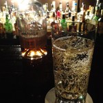 バー ジャダ - H25.12  　食後なのでリクエストで甘目のソーダ割り