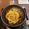 北海道そば 蕎麦紀行 - 「海老かき揚げそば（温）」850円