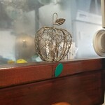 キッチン ブルー グローブ - こちらにもありました