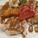 キッチン ブルー グローブ - こちらから食べよう