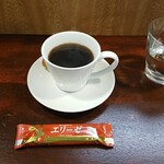 キッチン ブルー グローブ - アフターコーヒー