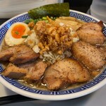 豪ーめん - 料理写真:玉ねぎ中華＋玉ねぎ＋豚増し