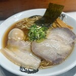 麺屋 にぼすけ - 味玉煮干中華そば