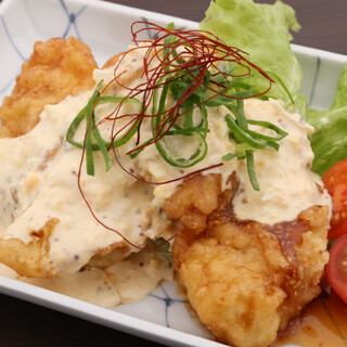 とり天ルドゥー名物料理の鶏の天ぷら「とり天」にご注目