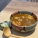 一休そば 総本店 - カレー南蛮