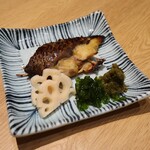 魚とごはん 黒座椿亭 - ■黒むつ西京焼き　¥1.650