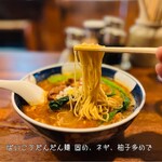 支那麺 はしご - 