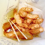 金のとりから - 料理写真:金のとりからダブルサイズ　690円