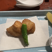 いせ源 - あんこうの唐揚げ
