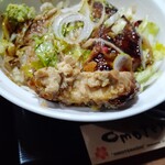 ナカガワ☆スエ食堂 - 外はカリッ！中はクリーミー！甘辛いタレがたまりません！