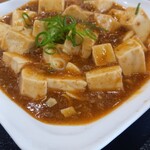 本格中国料理　錦華 - 麻婆豆腐