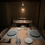 Isolata - １Fテーブル