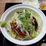 ナカガワ☆スエ食堂 - フォアグラ丼