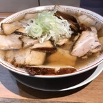 喜多方ラーメン 新じま - チャーシュー麺大盛¥1320