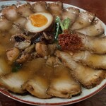 焼豚ラーメン 三條 - 