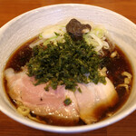 Yuiitsumuninora Xamen Semmonten Ibukuro Washi Dukami - 濃口醤油らぁ麺(中太麺)