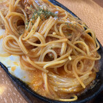 ロズマリーノ - カニクリームコロッケとエビフライととろけるチーズの鉄板イタリアンスパ
