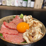 旬味 煌 - 和牛×白子丼