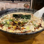 ラーメン屋 又造 - 又造濃厚坦々麺＠1,250円