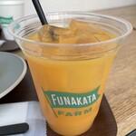 Funakata Noujou Kafe - みかんジュース