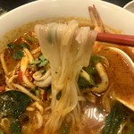 スタミナキッチン - お米の麺
