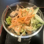 スタミナキッチン - ゴマドレのサラダ