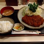 Maruwa - ロースカツ定食