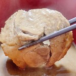 中華蕎麦 とみ田 - お持ち帰り用つけめん　チャーシュー