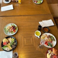 restaurant GRILL TABLE with SKYBAR - 